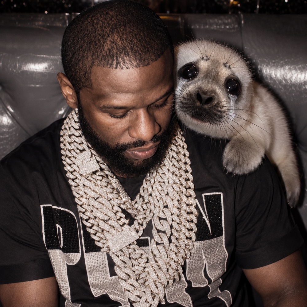 Floyd with Seals